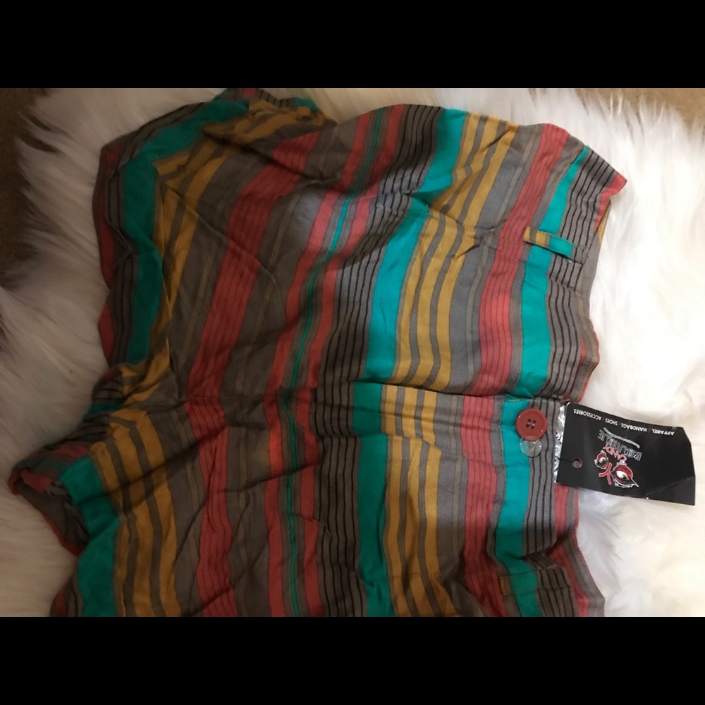 Cute multicolor shorts